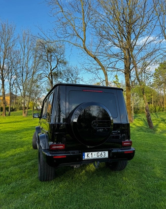 Mercedes-Benz Klasa G cena 980000 przebieg: 11000, rok produkcji 2022 z Kraków małe 232